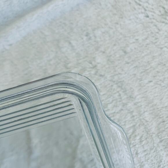 Vintage Pyrex 503-B Yellow Casserole, Refrigerator, Baking Dish w/ Ribbed Lid - Picture 16 of 16